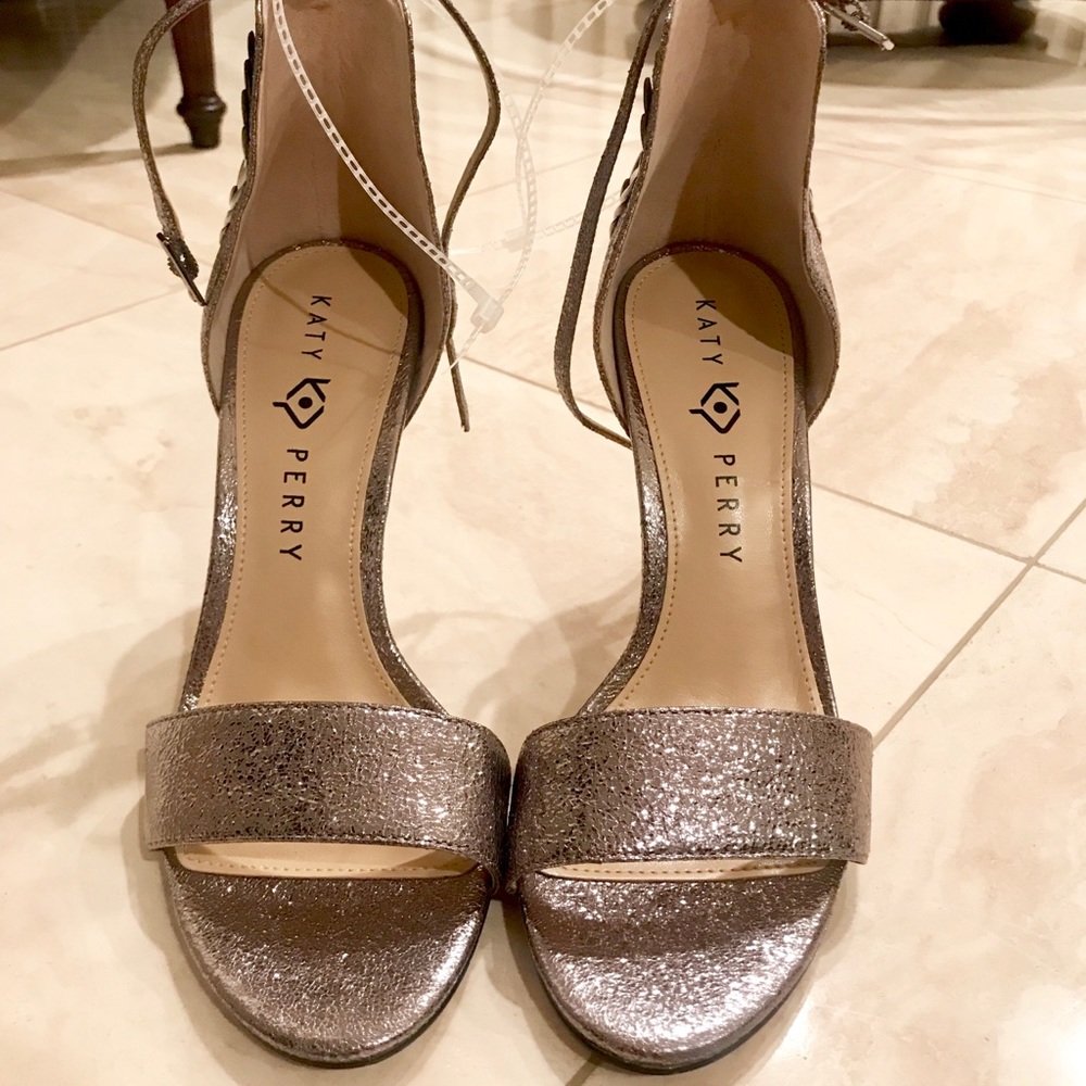 Katy Perry Winged Sparkly Heels. 9